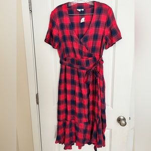 Gap Maternity Faux Wrap Dress